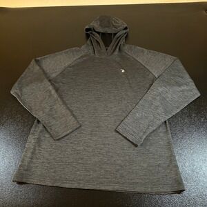 TBY Travels Together With You Hoodie Activewear Athletic Gray Mens Extra Large